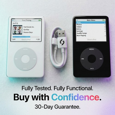 #ad #ad iPod Classic 5th 6th 7th Generation 30GB 60GB 80GB 120GB 160GB All Colors $139.95