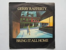 Gerry Rafferty Bring It All Home 7" United Artists BP340 EX 1980