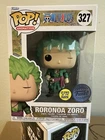Funko Pop! Vinyl: One Piece Roronoa Zoro Glow in the Dark #327