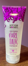 NOT YOUR MOTHERS FRIZZ CONTROL CURL TALK SCULPTING GEL LEVEL 3 / 6 OZ / NEW