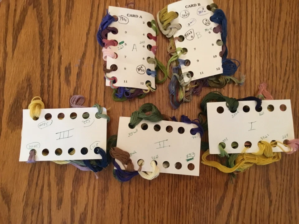 KIT Ponto Cruz RARO Teresa Wentzler The Enchanter Roseira Parcialmente Iniciada - Imagem 2 de 3