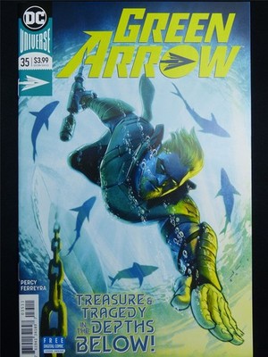 GREEN Arrow #35 Universe - DC Comic #3VT