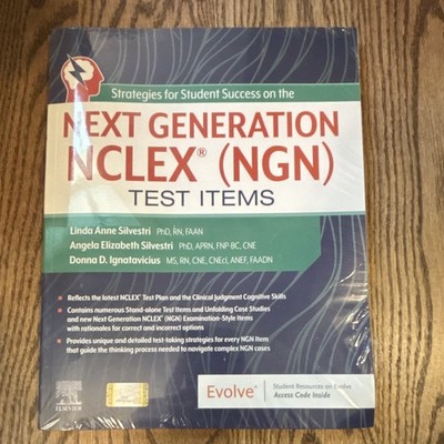 Elsevier Strategies for Student Success NGN NCLEX Test Items 2023 Access Code