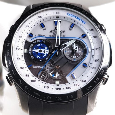 Casio Edifice EQW M1001 Wristwatch Timepiece Casual Stainless Case