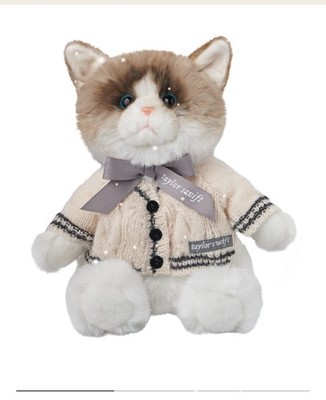 Folklore Album Cardigan Plush Cat Taylor Swift | eBay
