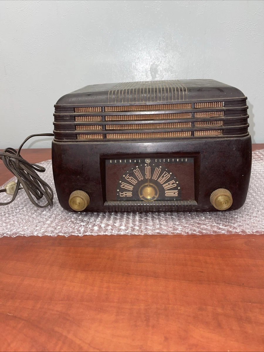 Ge Tube Radio In Collectible Tube Radios 1950-1959 for sale | eBay