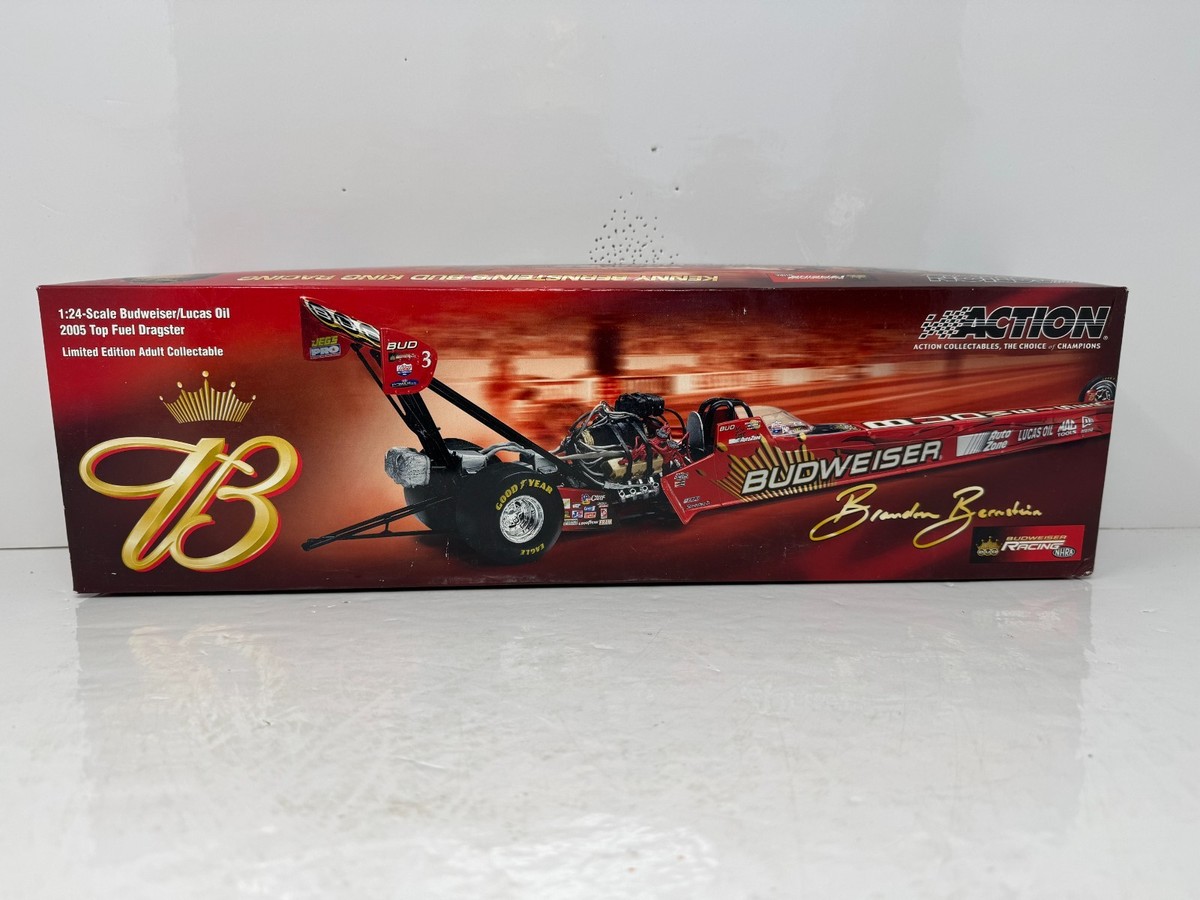 Action NHRA Brandon Bernstein Budweiser AUTO 2005 Top Fuel