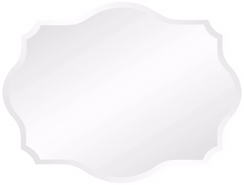 Howard Elliott Oval Ornate 24" x 32" Wall Mirror - Image 2 of 2