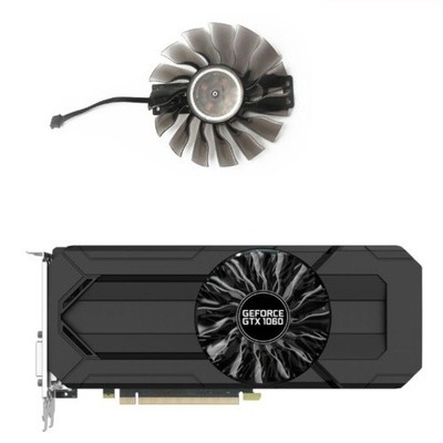 Cooler For Palit GTX1060 GTX 1060 StormX Fan Video Card Cooling Fan GA92S2H *qq