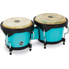 Latin Percussion LP601D Discovery Series Bongos - Sea Foam