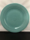 Fiestaware Homer Laughlin 10.5” Dinner Plate Turquoise Fiesta Ware
