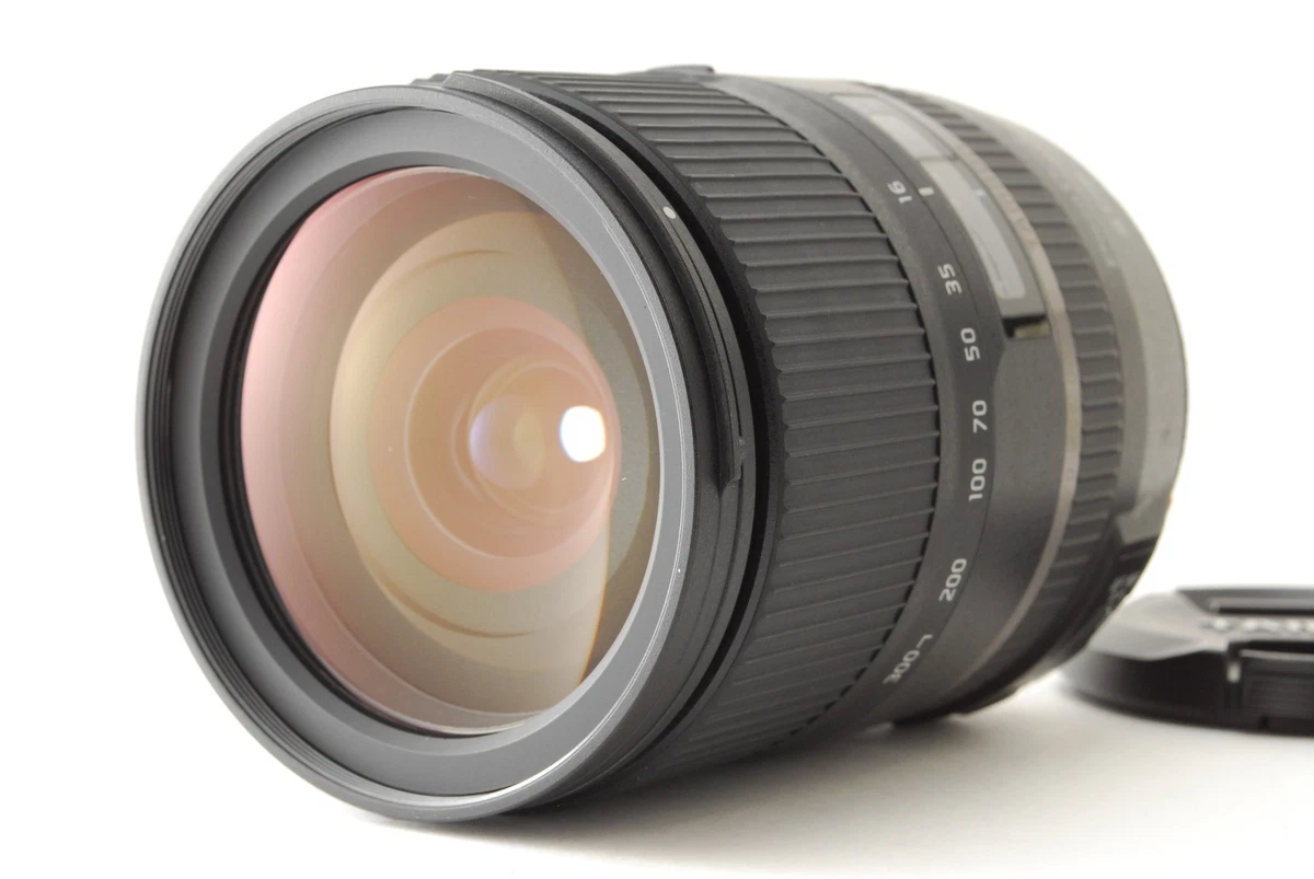 ジャンク　TAMRON 16-300mm Canon EF　テレプラス×1.5 Tamron 16-300mm Focal Camera Lenses for sale | eBay