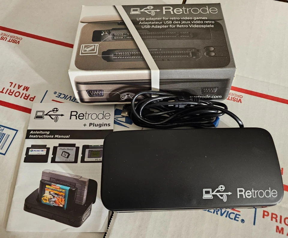 Retrode 2 SNES / Genesis Carrito Lector, Volquete y Ahorre Copia de Seguridad ¡¡PROBADO Y FUNCIONA!!! Foto 2 de 2