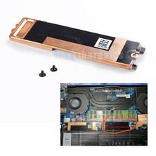 Heatsink For Dell XPS15 9500 9510 M.2 2280 SSD2 Shield Caddy R Side 4TW9C 04TW9C