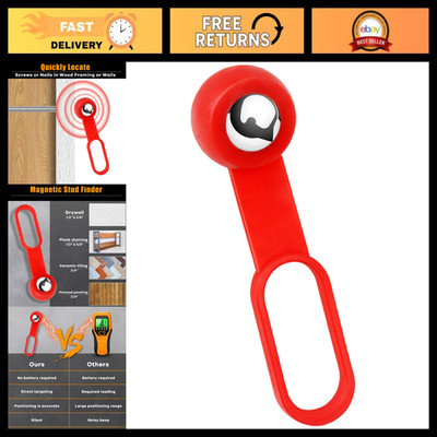 Powerful Magnetic Stud Finder - 27 lbs Pull, No Batteries, Detects Metal & Wood
