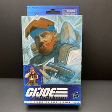G.I. Joe Classified Series Stuart Outback Selkirk  COMBINE SHIP  1.99