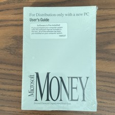 Microsoft Money Users Guide User Manual Quick...
