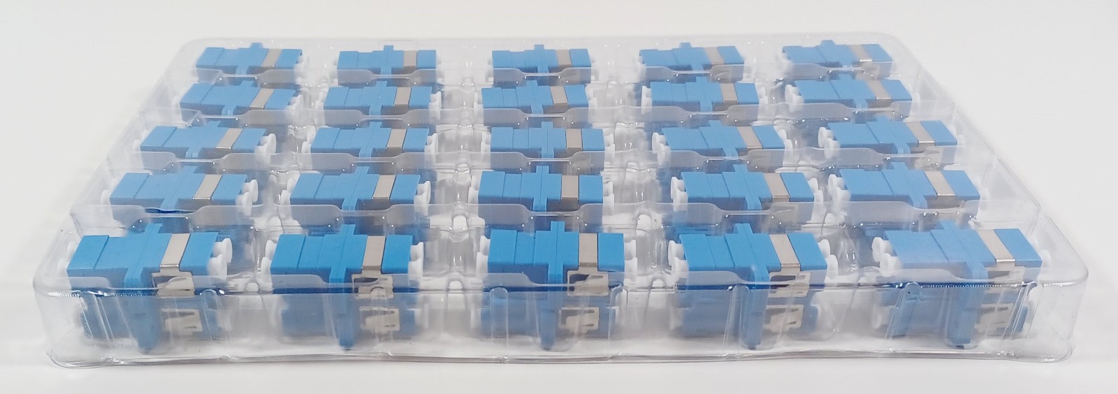 LC To LC Duplex Single Mode Fiber Optic Adapter 50 Pack - NEW UNUSED ...