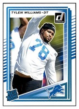 Tyleik Williams Detroit Lions