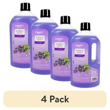 Lavender Scented Bubble Bath Relaxing Bath Soak 64 fl oz 4 Pack