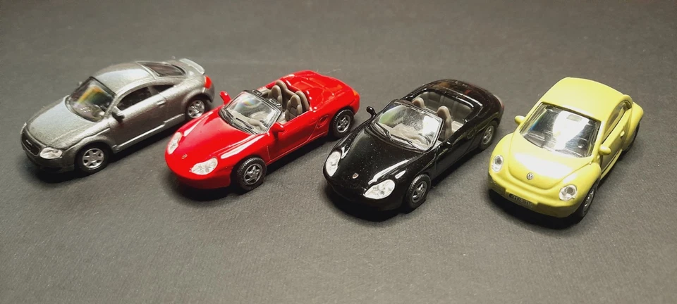 AUDI - PORSCHE - VOLKSWAGEN -Joy City 1/72 - pressofuso e plastica - lotto 7 - Immagine 2 di 4