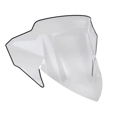Arctic Cat ZR7000 LTD/LXR/Sno-Pro, 2014-2017, 16-1/2" Smoke Windshield - ZR 7000