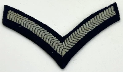British Military Issue RAF Lance Corporal Rank Chevron Patch - Image 1 of 3