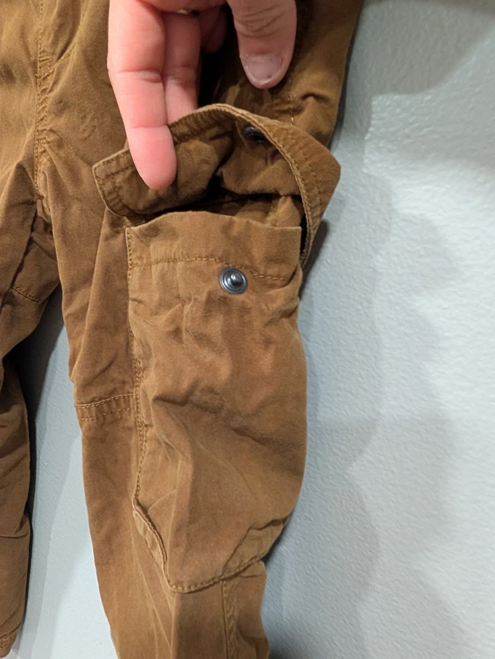 Pantalón cargo Tea Collection niño totalmente forrado talla 5 años Foto 3 de 4