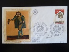 FRANCE PREMIER JOUR FDC YVERT 1771    MOLIERE    1F   PARIS  1973