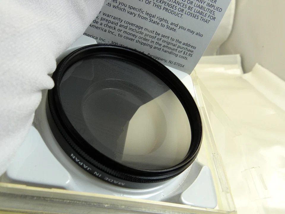 Sunpak 58mm PL Polarizing Camera Lens Filter Polar - Image 3 of 4