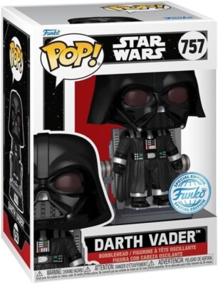 FUNKO POP! - DARTH VADER 757   Star Wars   Special Edition NEW  