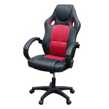 Luxury Executive Racing Gaming Office Chair Lift Swivel Computer Desk Chairs UK