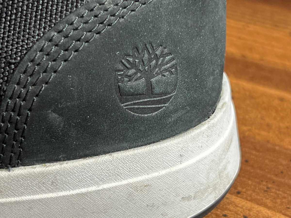 Timberland™ Davis Square Chukka Black Nubuck Leather A10I5 Men Sz 11  ~ EUC Men main image 3