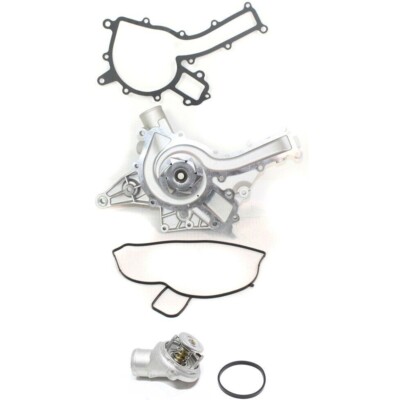Set of 2 Water Pumps for Mercedes C Class CL CLK CLS E G ML R S SL SLK Pair
