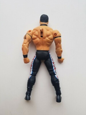Buff Bagwell Power Slam n Crunch WCW Wrestler ToyBiz Wrestling