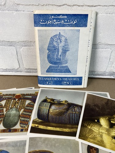 Lot of 20 Vintage Egypt Postcards, Tutankhamen Vintage Postcards From Egypt - Picture 2 of 12
