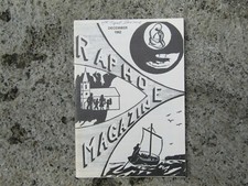 Raphoe magazine - December 1982 - vintage Irish Donegal P/B book 