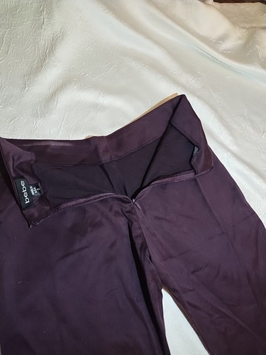 Y2K Bebe Raisin Pants, Raisin Colored Dress Pants. Great - Picture 12 of 12