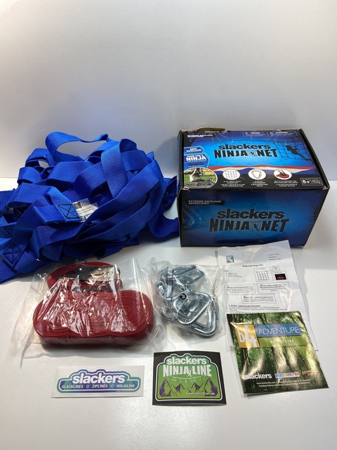 slackers ninja cargo net