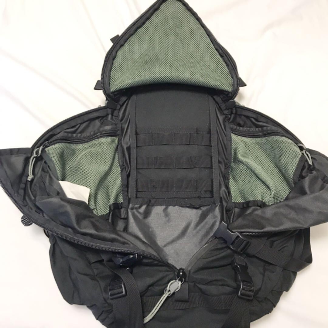 Made In USA MYSTERY RANCH 3DAY ASSAULT Size M 33L Black Made In USA MYSTERY RANCH 3DAY ASSAULT Size M 33L Black