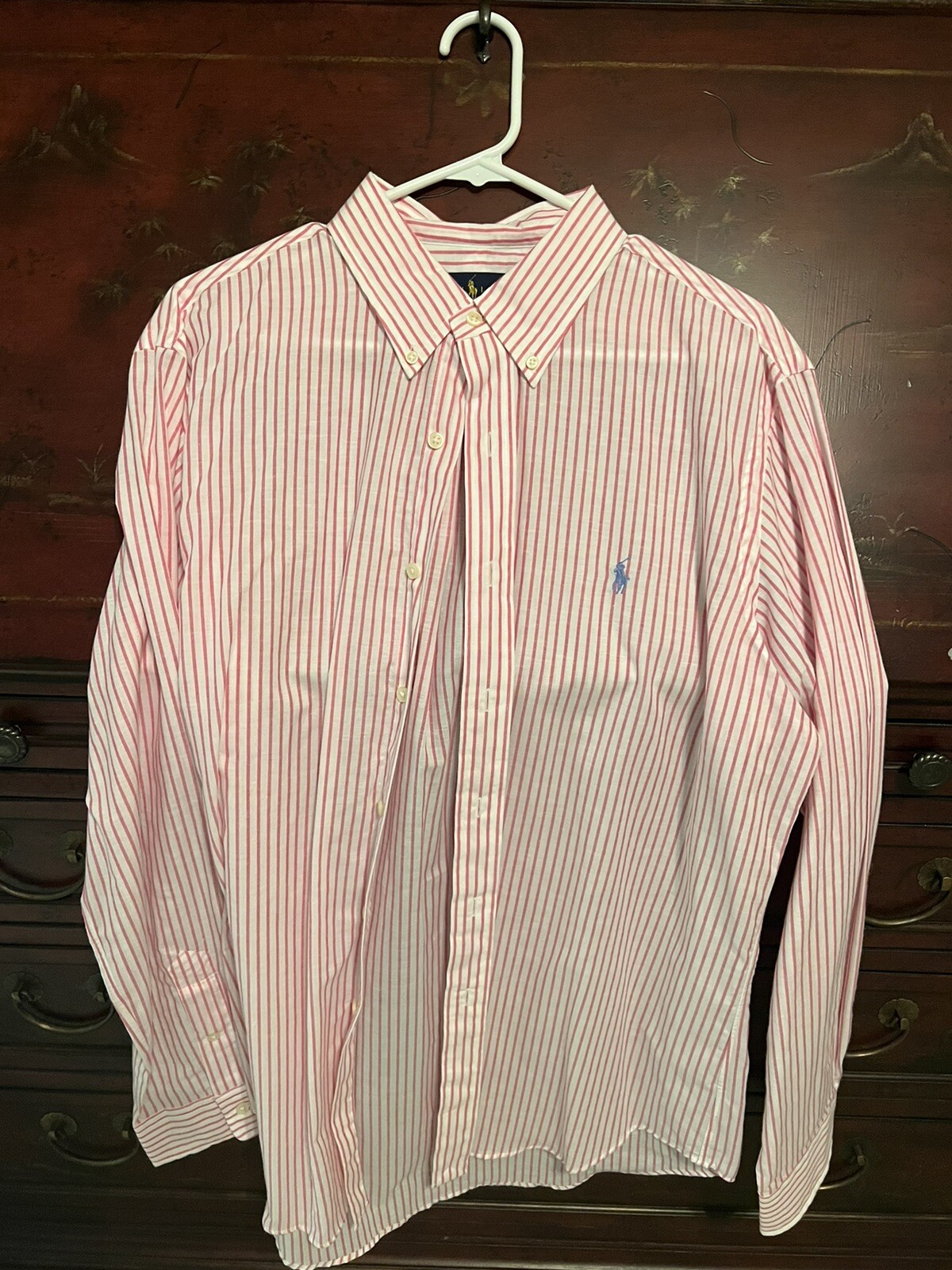 polo button down large - image 1