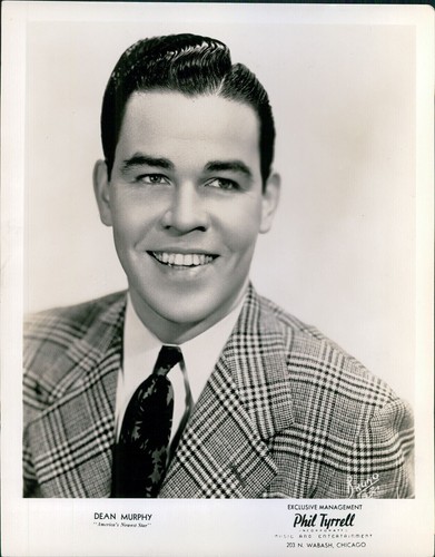 1940 PhotoS Promo Actor Dean Murphy Comedian Producer Screenwriter Smiling 8X10