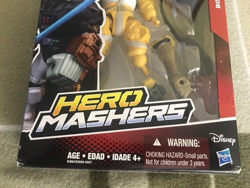 **Figura de acción Hero Mashers Star Wars Bossk** Edades 4+ juguete mash up Disney Hasbro - Imagen 3 de 6