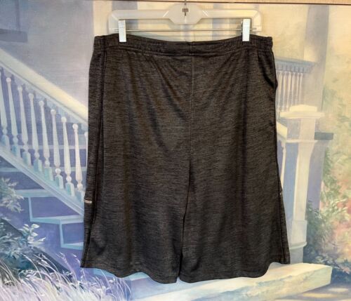 Zone Pro graue Herren-Sportshorts zum Überziehen Gr. 2XL - Bild 10 von 12