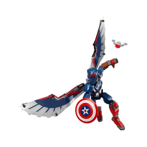 76296 LEGO® Super Heroes Marvel Nueva Figura de Construcción Capitán América - Imagen 2 de 5