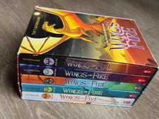 Wings of Fire Boxset, Books 1-5 (Wings of Fire) by Tui T. Sutherland (2015,...