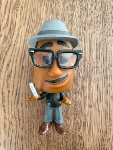 Funko Pop! Disney Pixar Soul Joe Gardner #742 Vinyl Figure Loose OOB