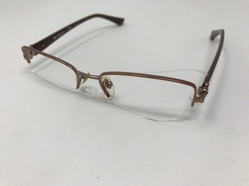 VOGUE VO 3875-B 756-S BROWN EYEGLASSES FRAME 52-17-135mm LA38