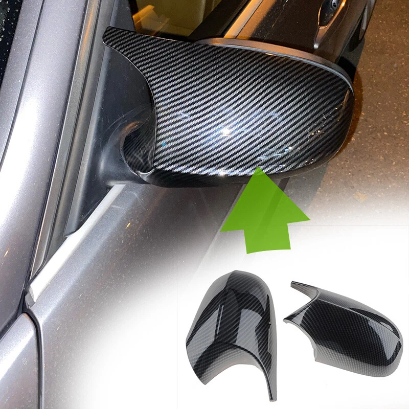 Tapas de cubierta de espejo retrovisor lateral 323i 325i 328i 335d 335i para BMW 2009-11 E90 E91 serie 3 Foto 4 de 4