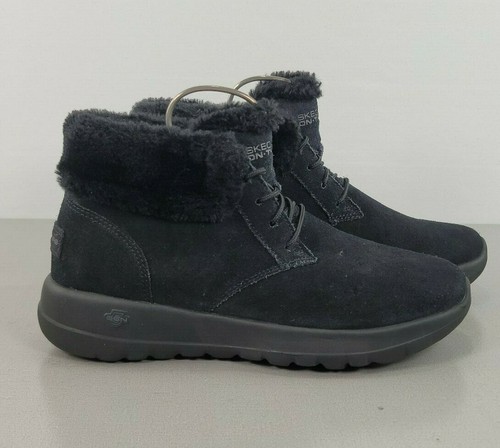 Lace-Up Ankle Oxford Boots 